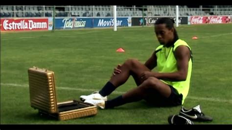 ronaldinho nike ad real or fake|ronaldinho playing with crossbar.